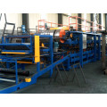 Free Spare Parts Color Steel Rock Wool Tile Roll Forming Machine